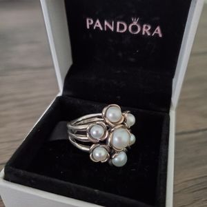 Pandora Pearl Ring
